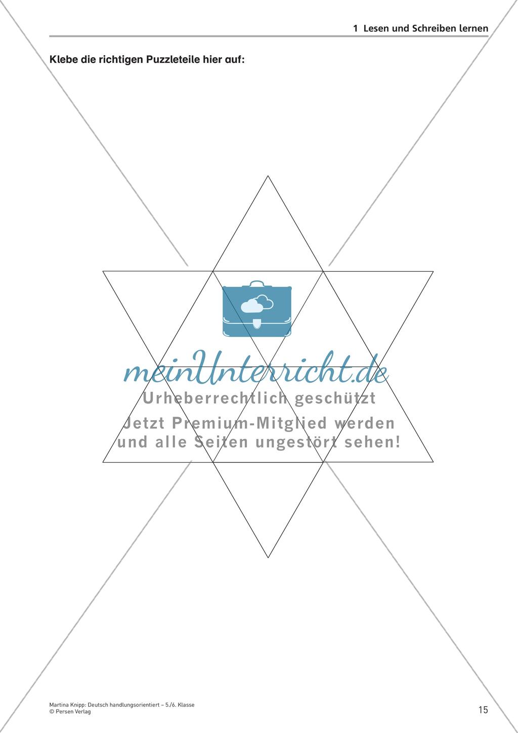 Handlungsorientiertes Lesen und Schreiben Preview 17