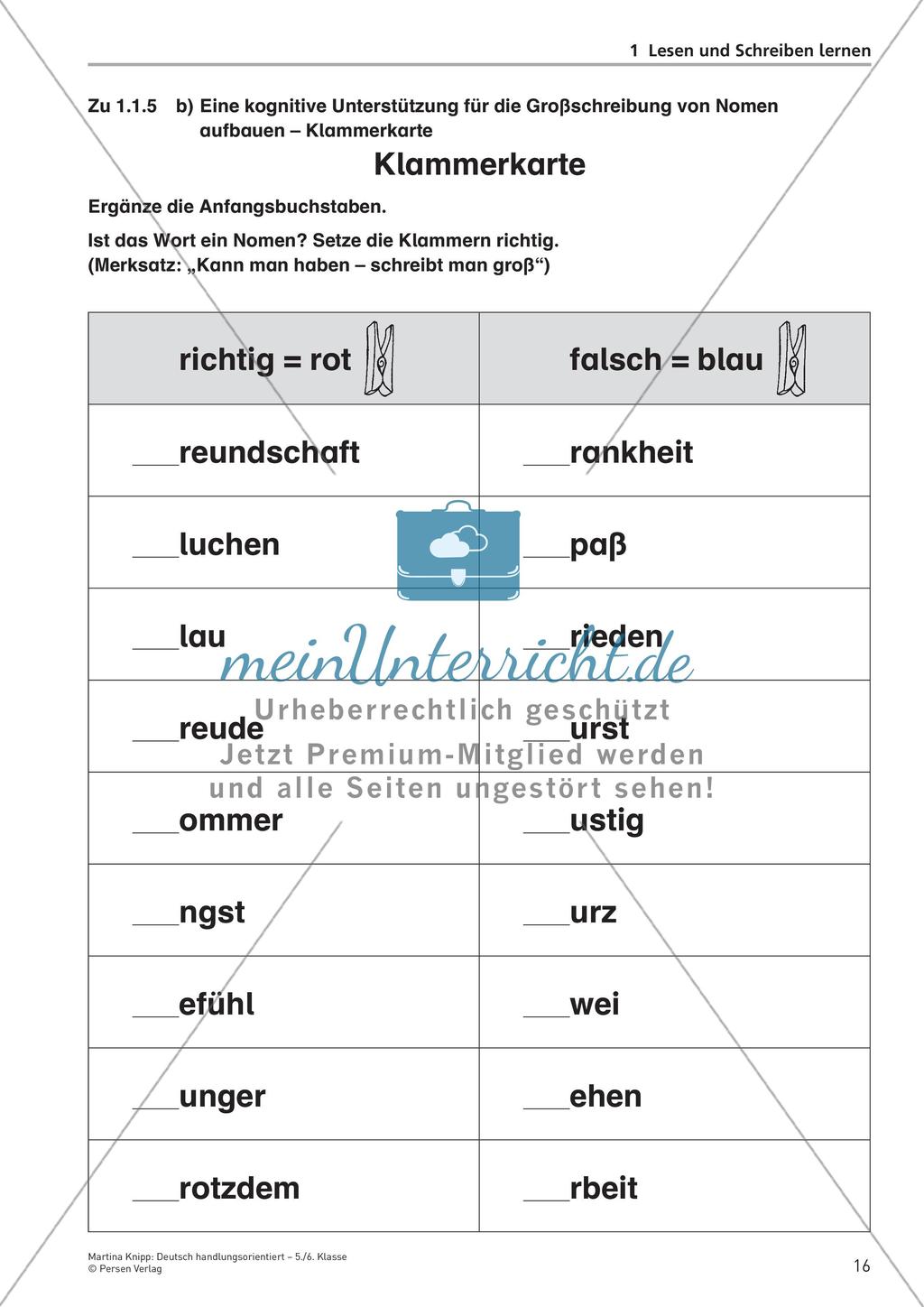 Handlungsorientiertes Lesen und Schreiben Preview 18