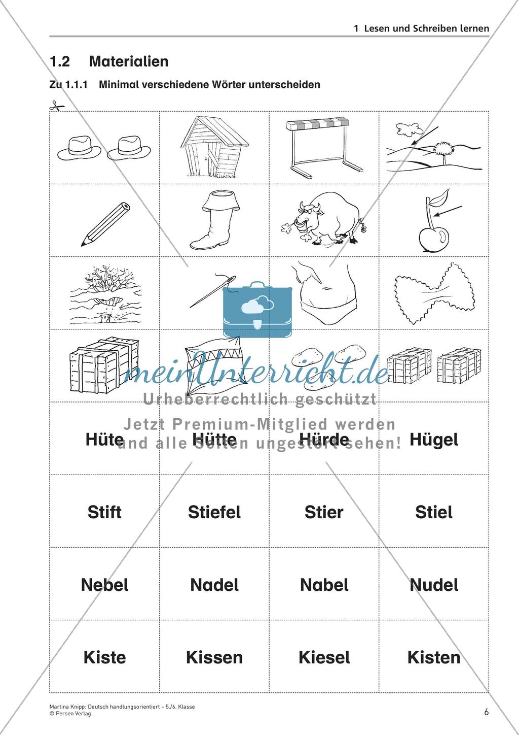 Handlungsorientiertes Lesen und Schreiben Preview 8