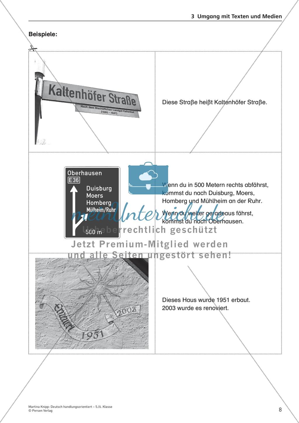 Handlungsorientierter Umgang mit Texten und Medien Preview 10