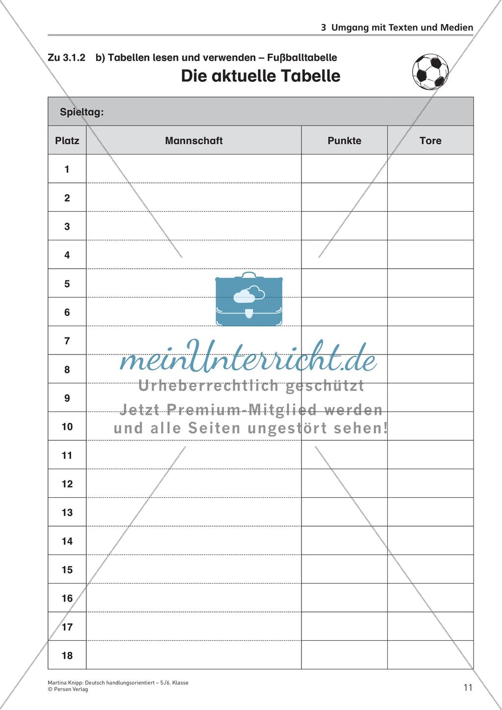 Handlungsorientierter Umgang mit Texten und Medien Preview 13