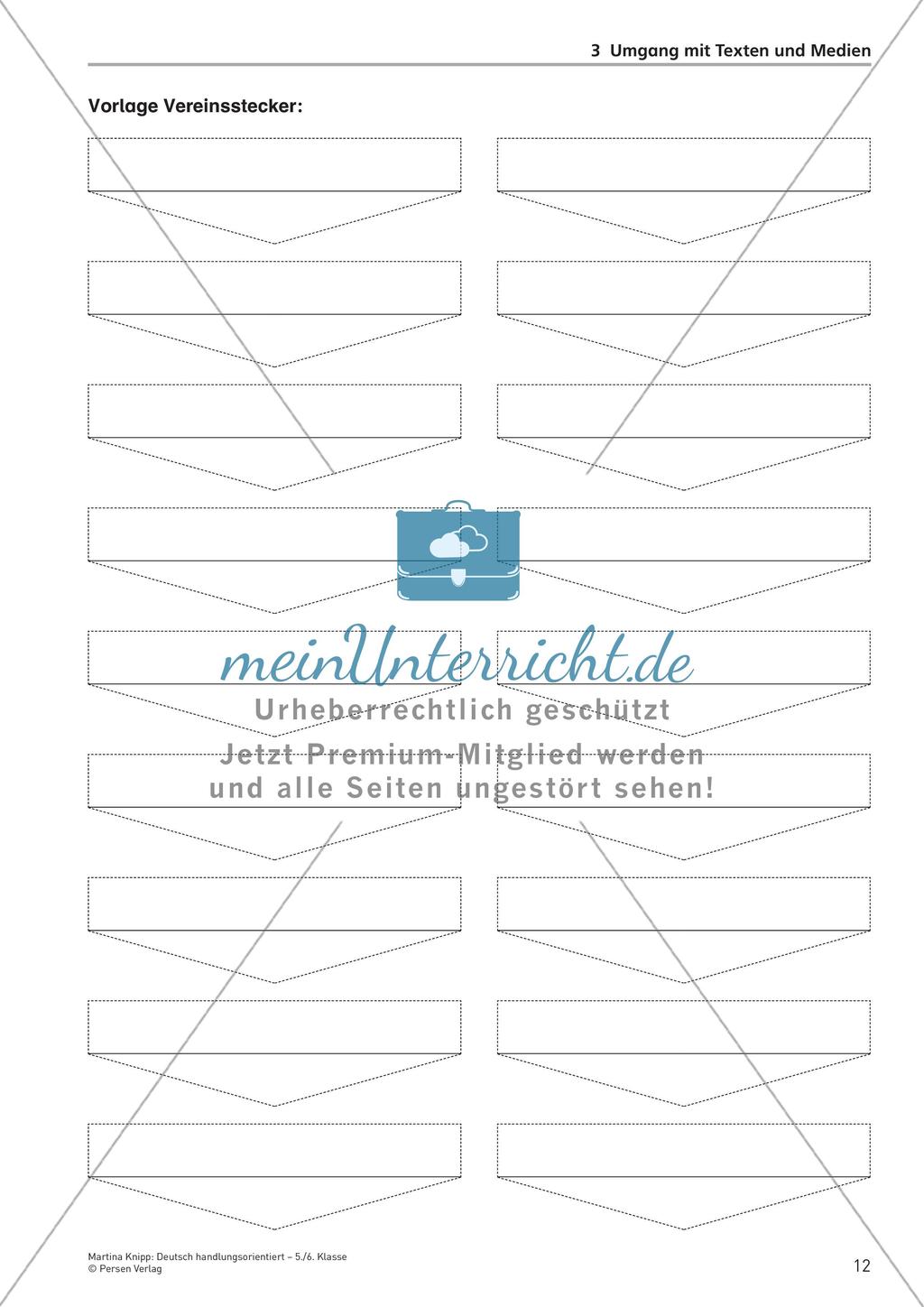 Handlungsorientierter Umgang mit Texten und Medien Preview 14