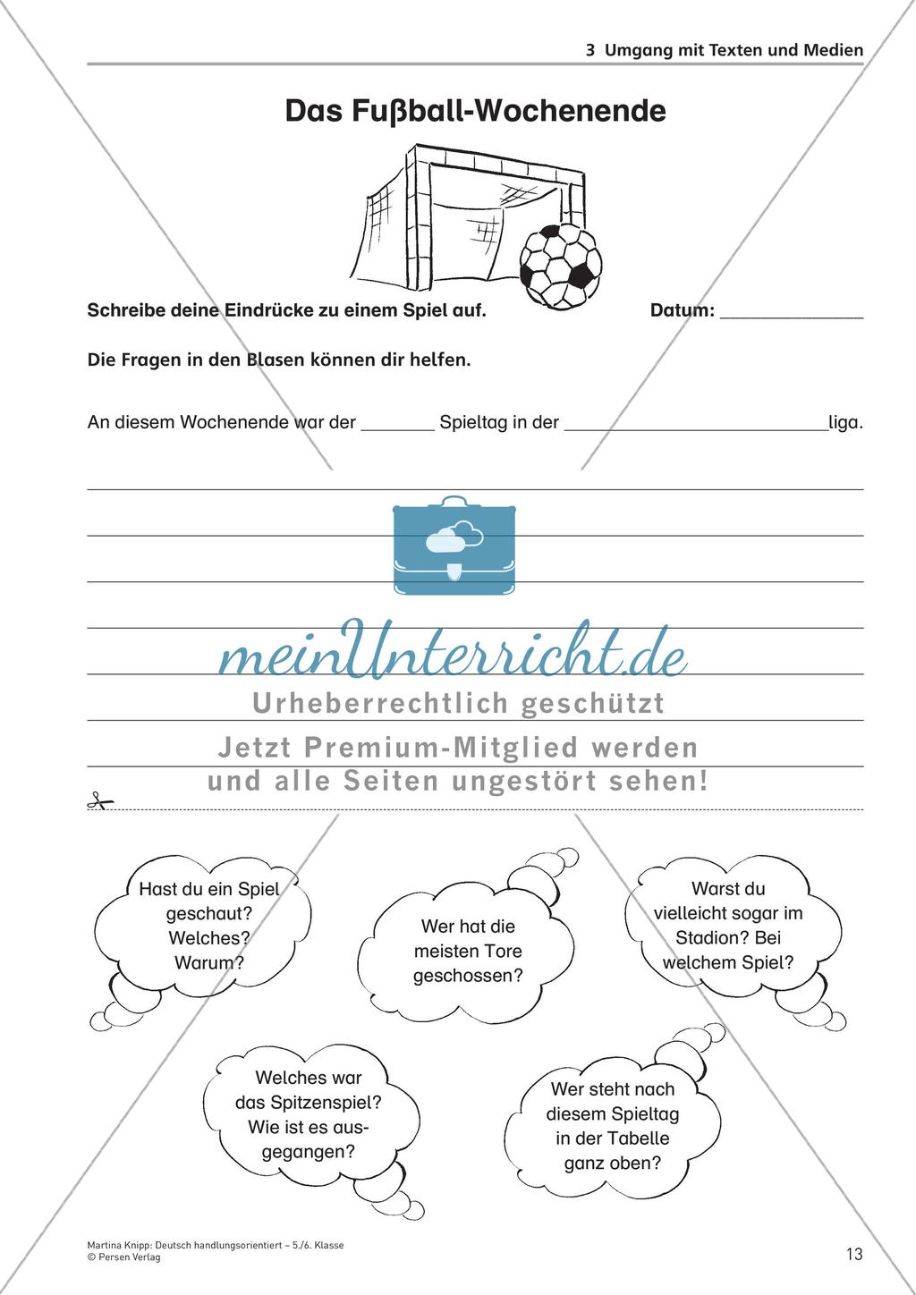 Handlungsorientierter Umgang mit Texten und Medien Preview 15