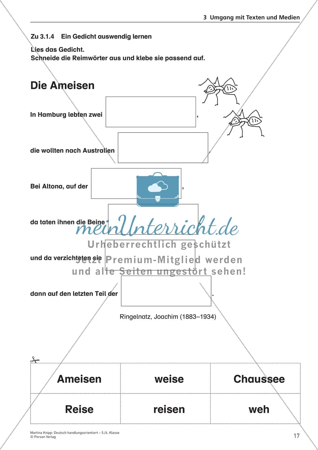 Handlungsorientierter Umgang mit Texten und Medien Preview 19