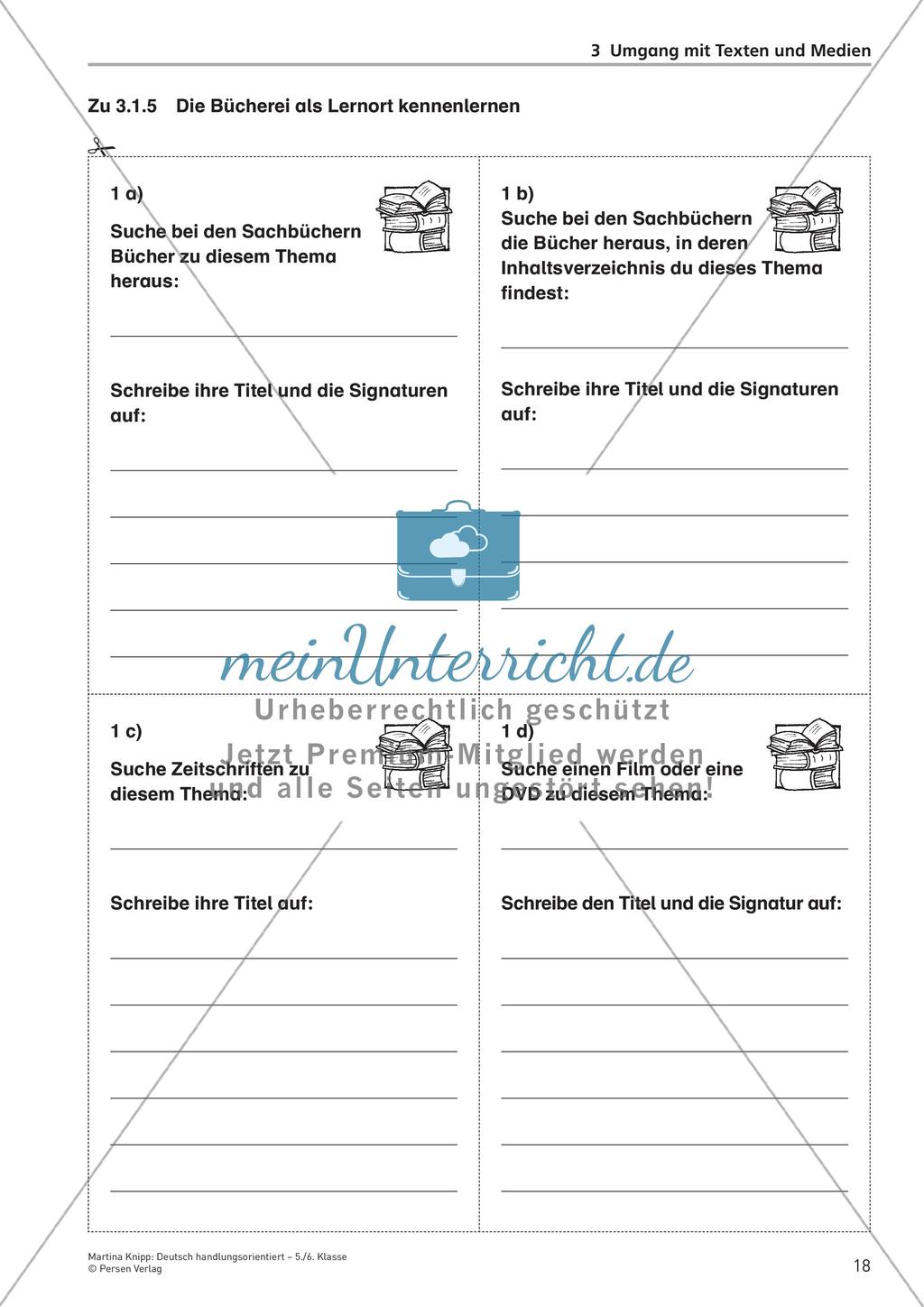 Handlungsorientierter Umgang mit Texten und Medien Preview 20