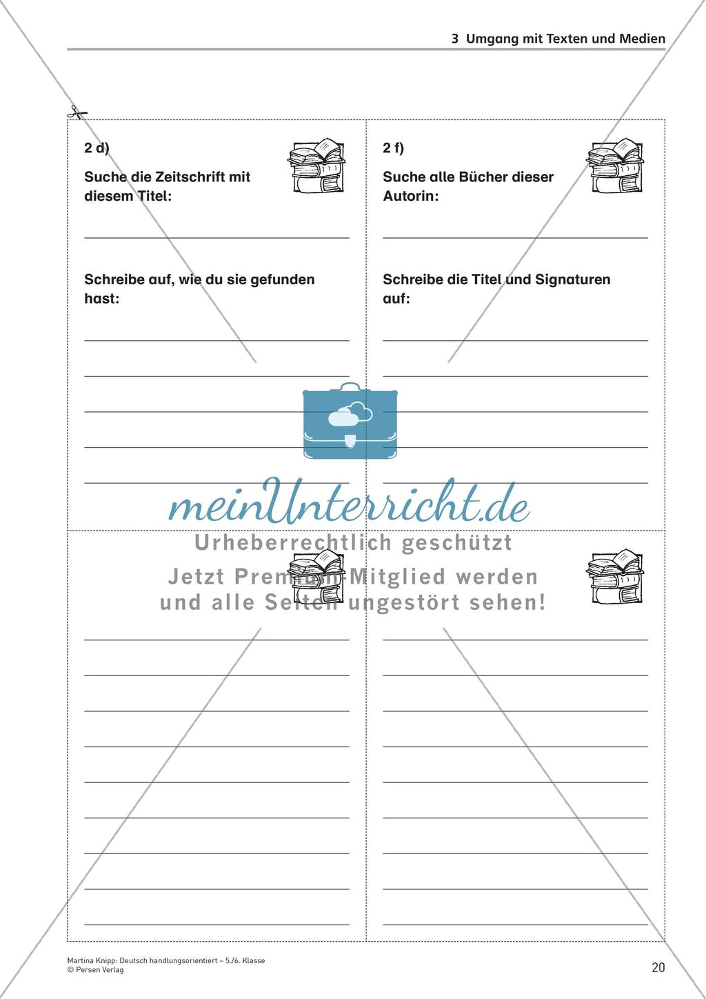 Handlungsorientierter Umgang mit Texten und Medien Preview 22