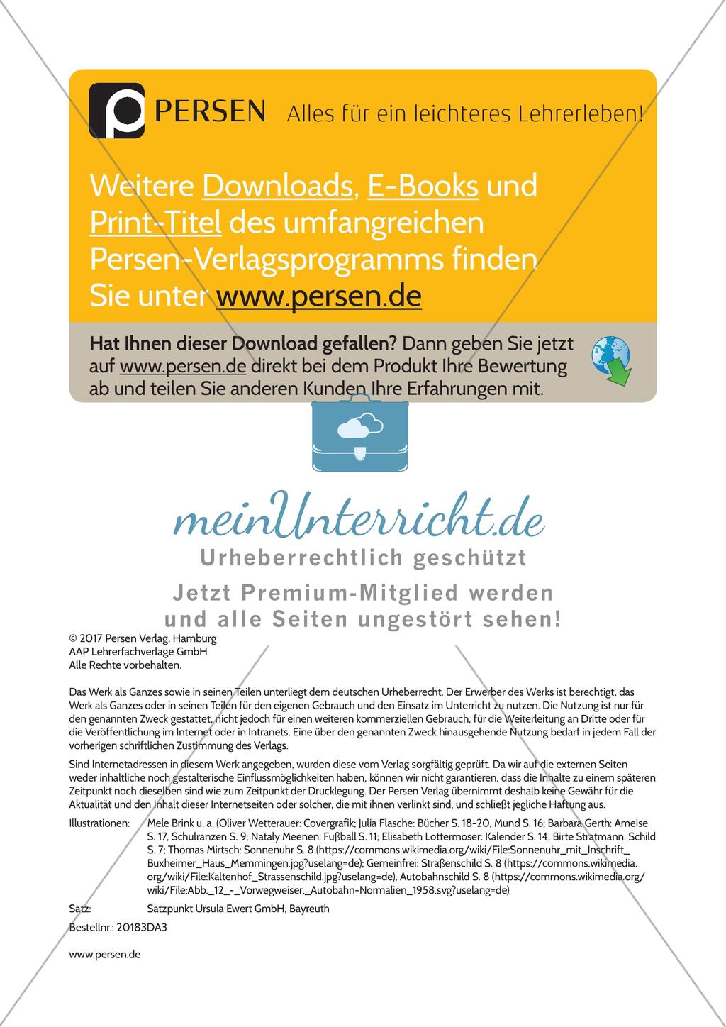Handlungsorientierter Umgang mit Texten und Medien Preview 23