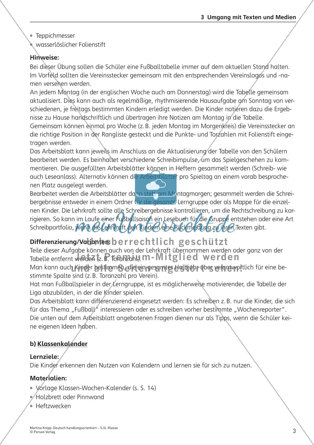 Handlungsorientierter Umgang mit Texten und Medien Preview 5