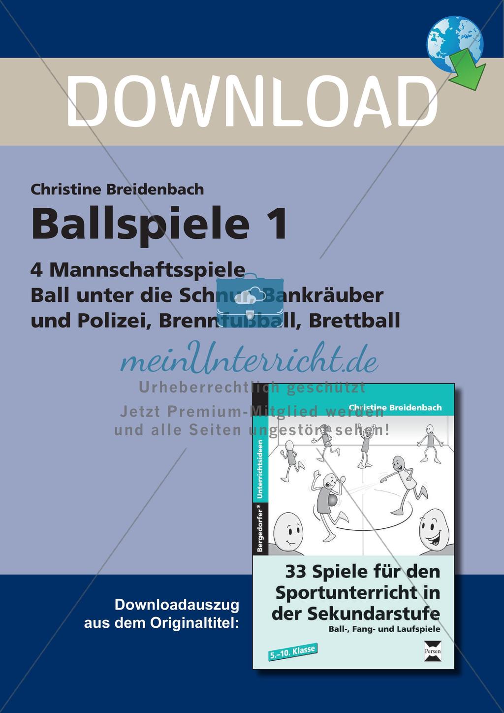 Ballspiele 1 Preview 1