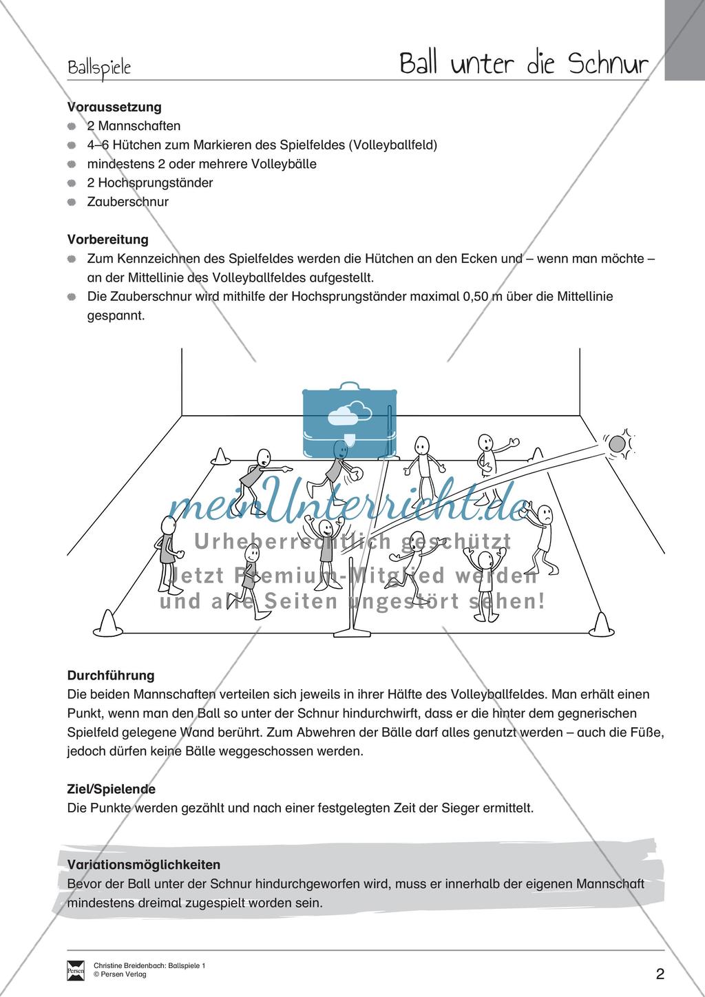 Ballspiele 1 Preview 2