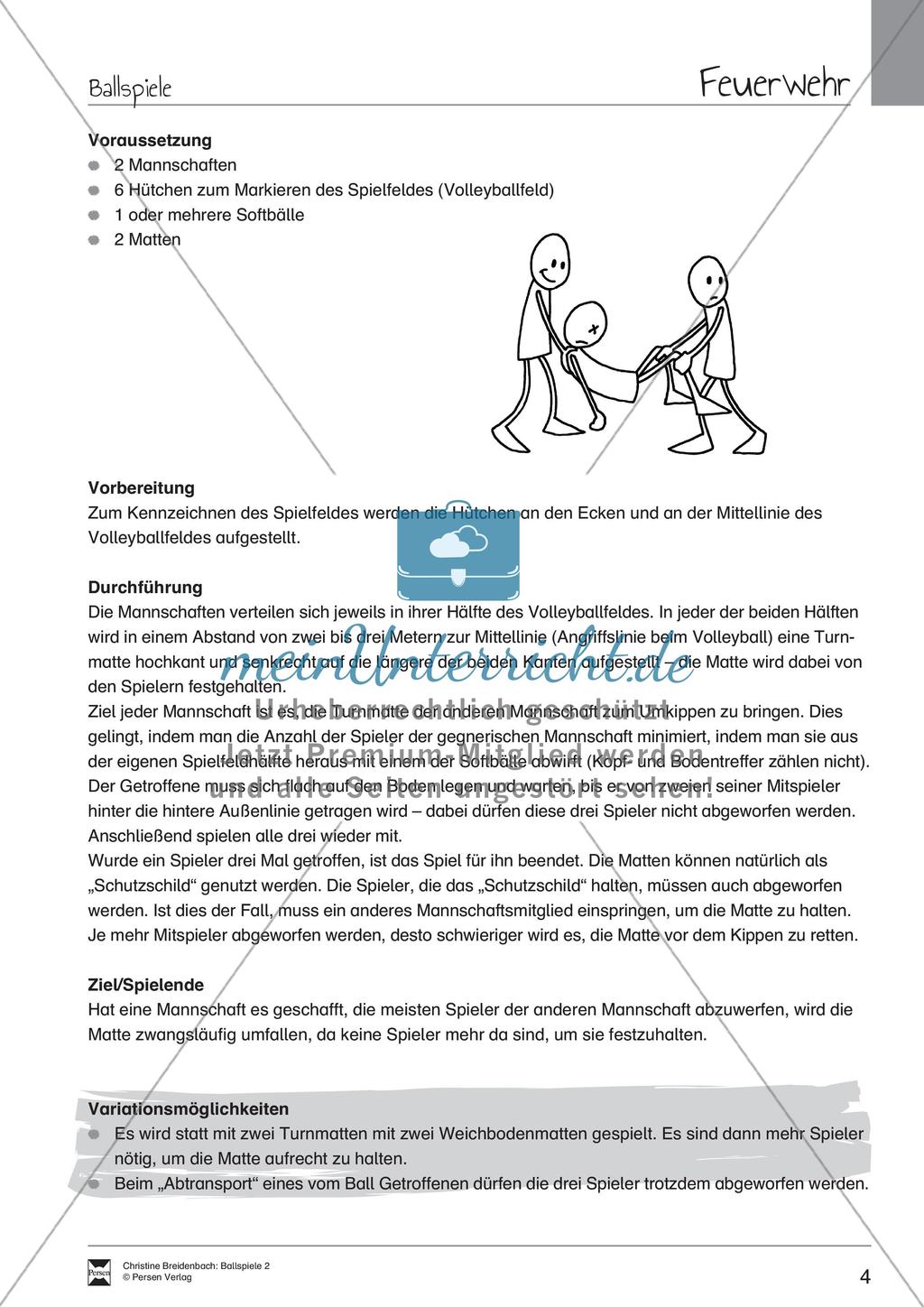 Mannschaftsballspiele Preview 4