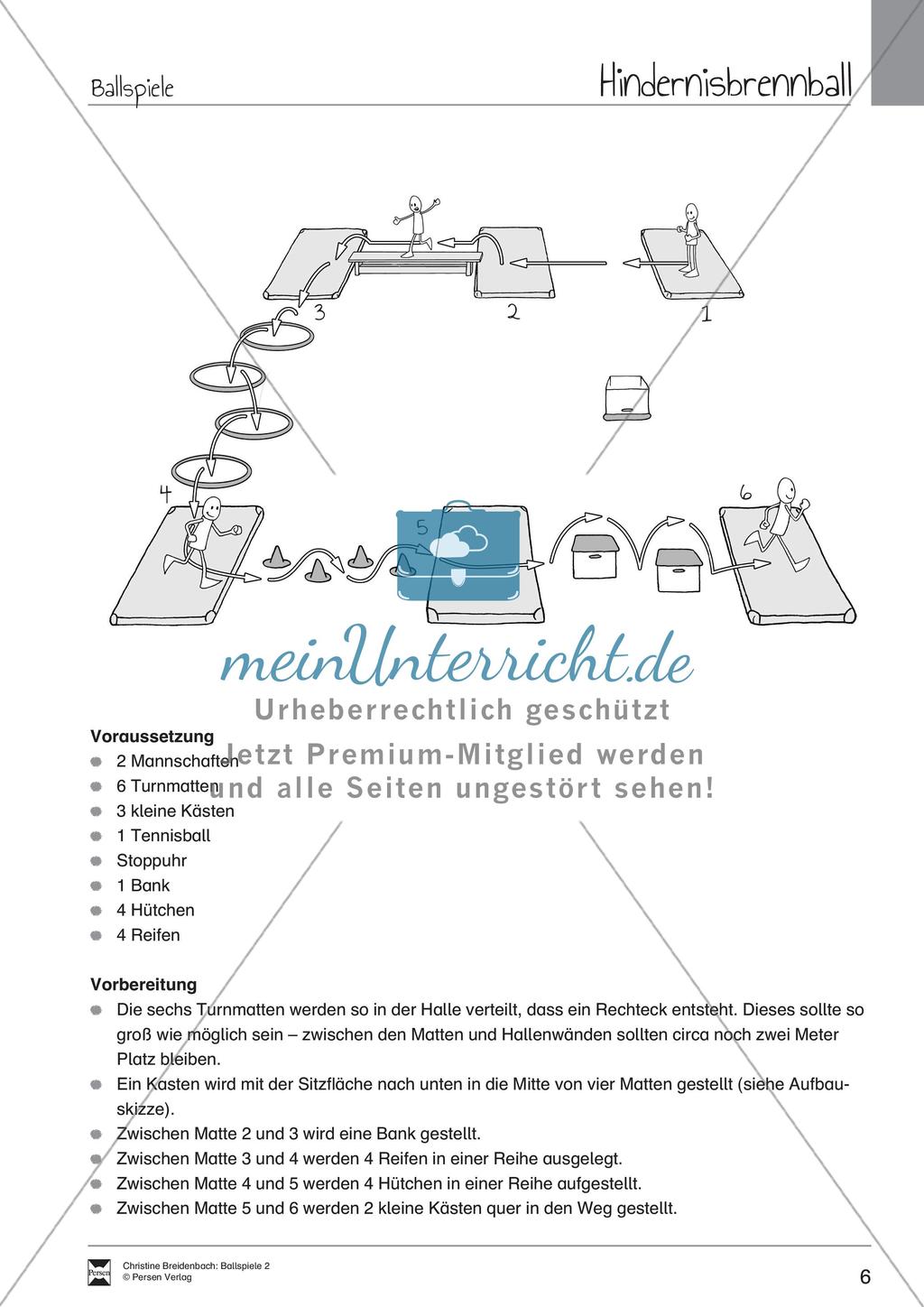 Mannschaftsballspiele Preview 6