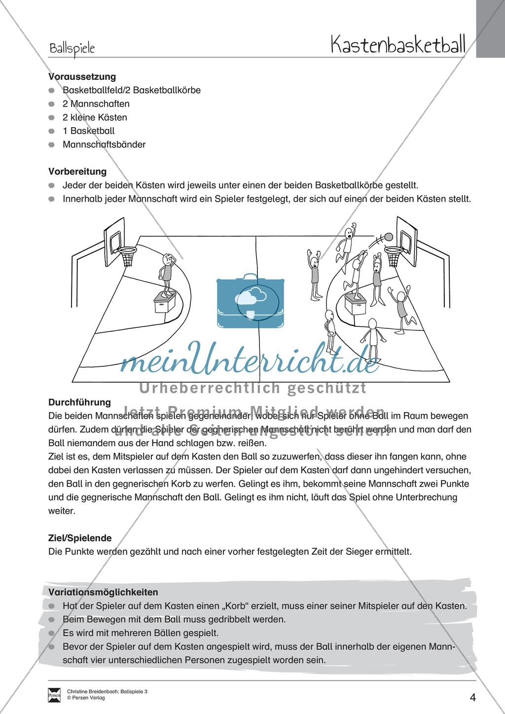 Mannschaftsspiele mit dem Ball Preview 4