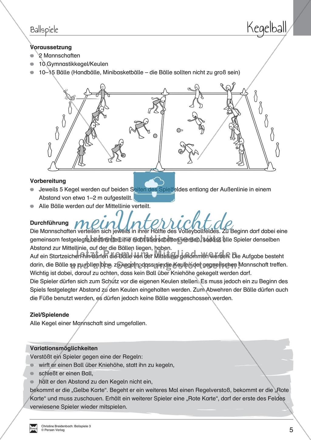 Mannschaftsspiele mit dem Ball Preview 5