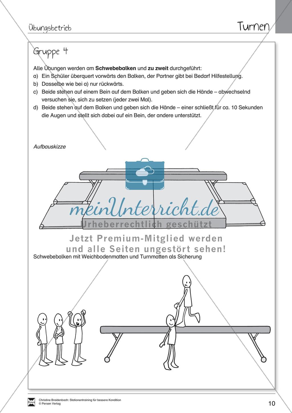 Stationentraining für bessere Kondition Preview 10