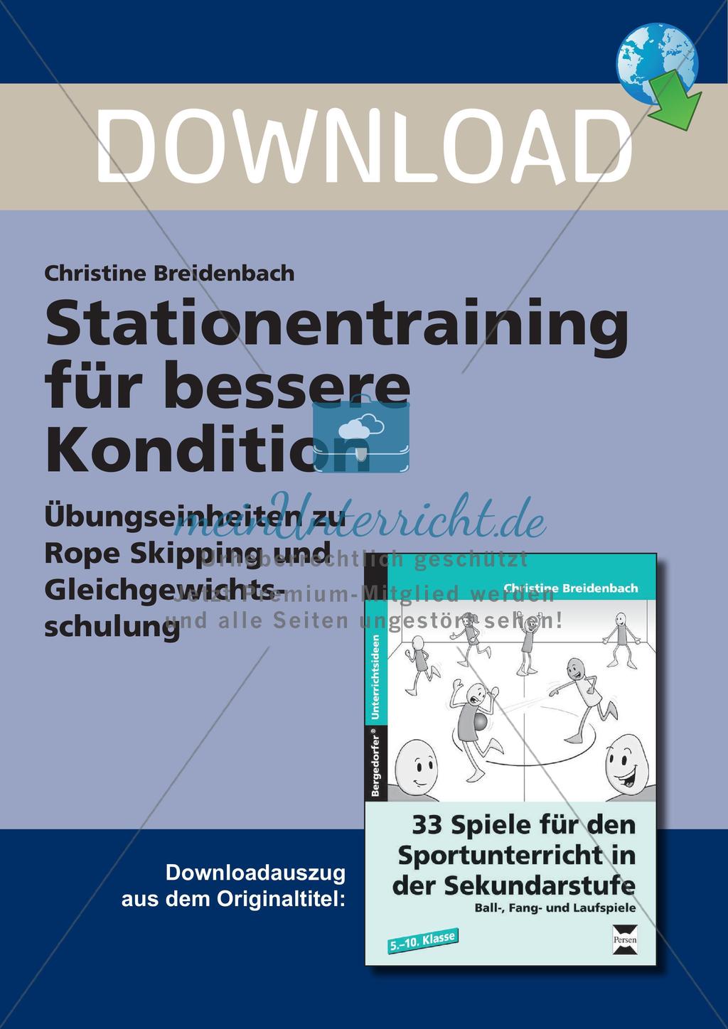 Stationentraining für bessere Kondition Preview 1