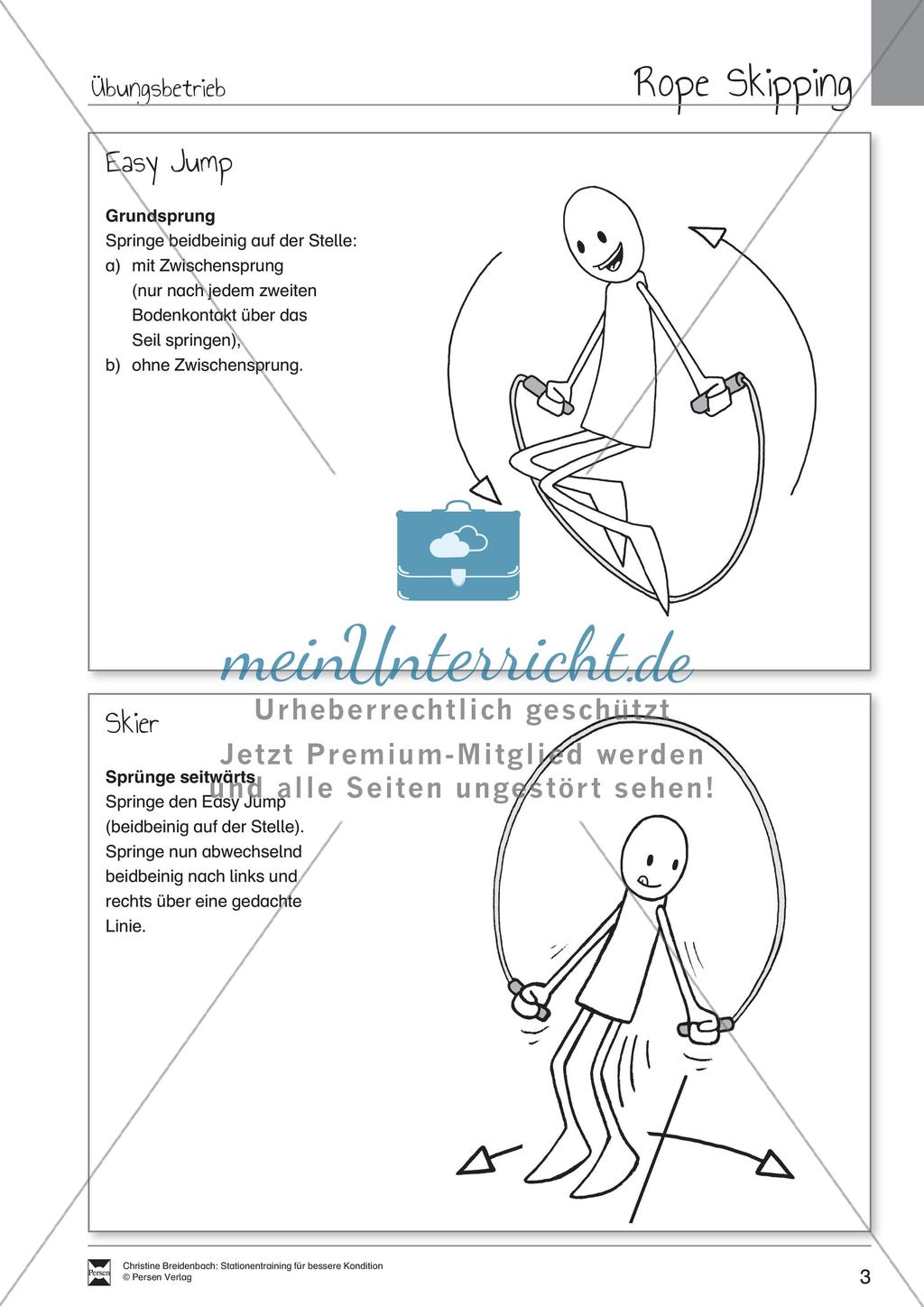 Stationentraining für bessere Kondition Preview 3