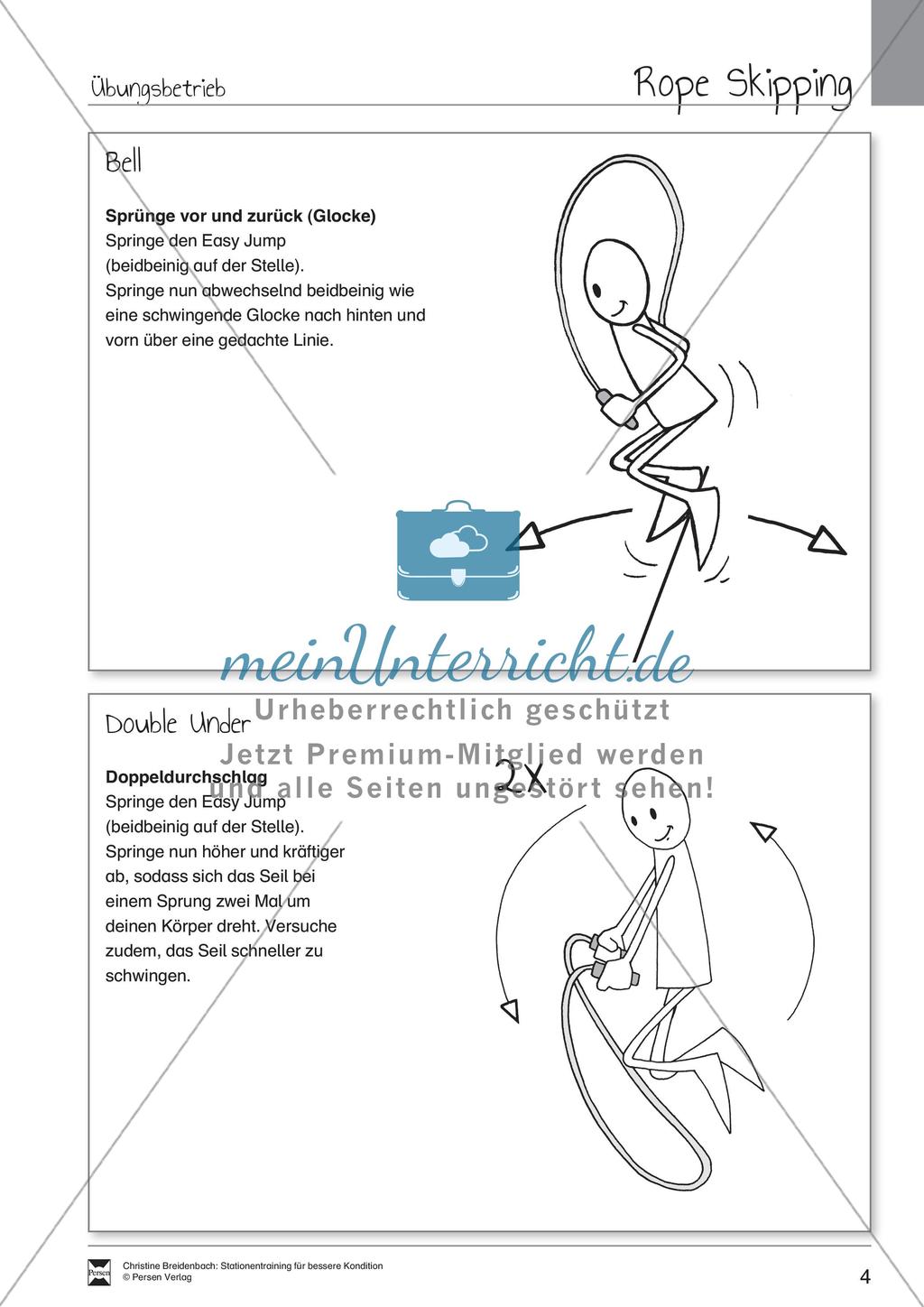 Stationentraining für bessere Kondition Preview 4