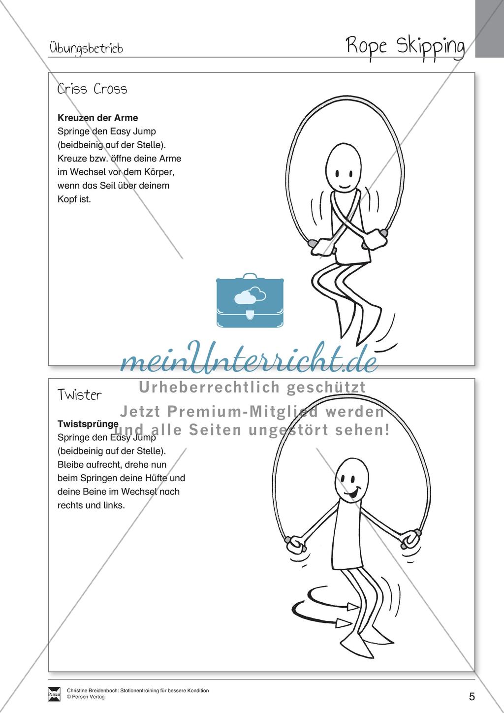 Stationentraining für bessere Kondition Preview 5