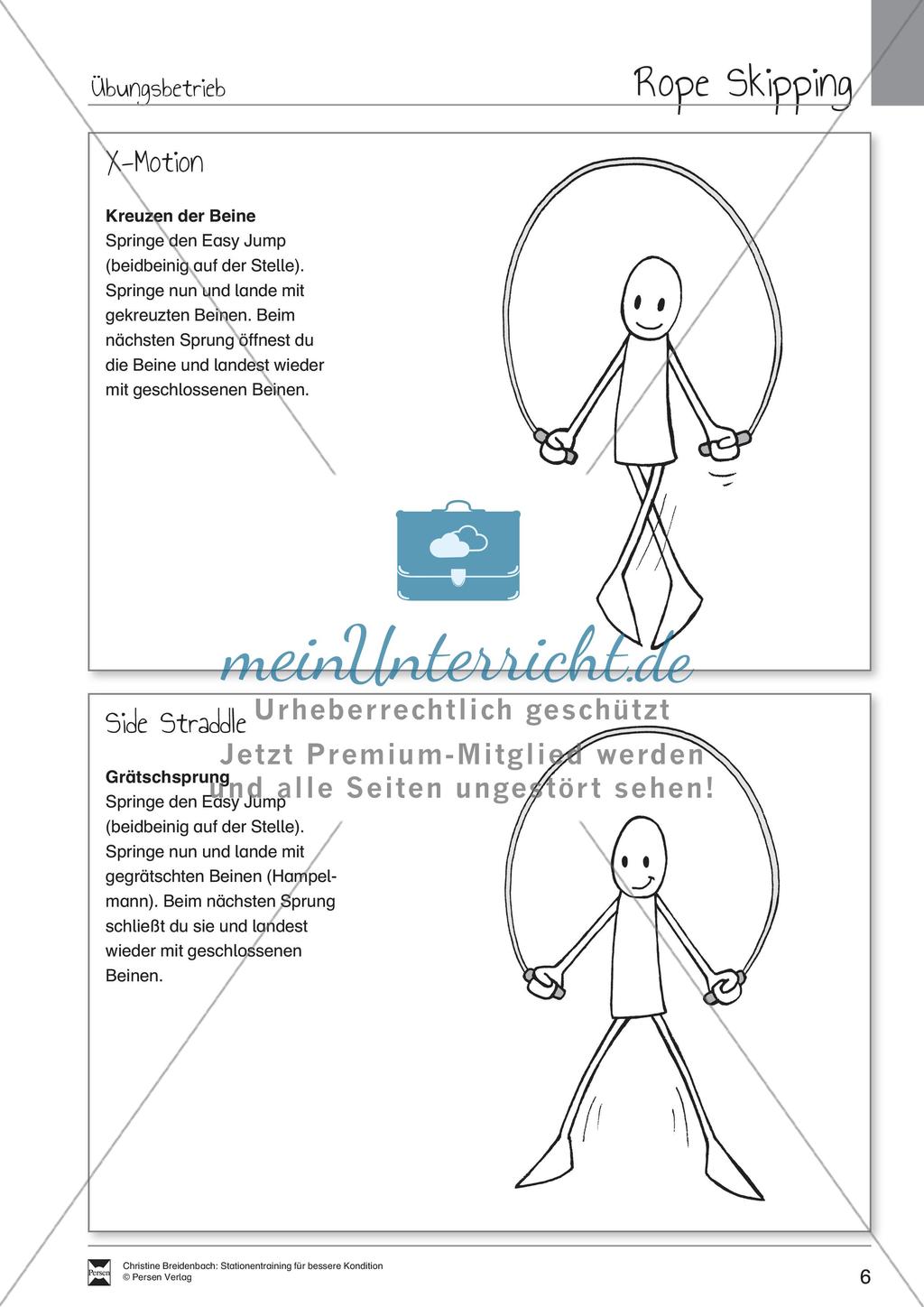 Stationentraining für bessere Kondition Preview 6