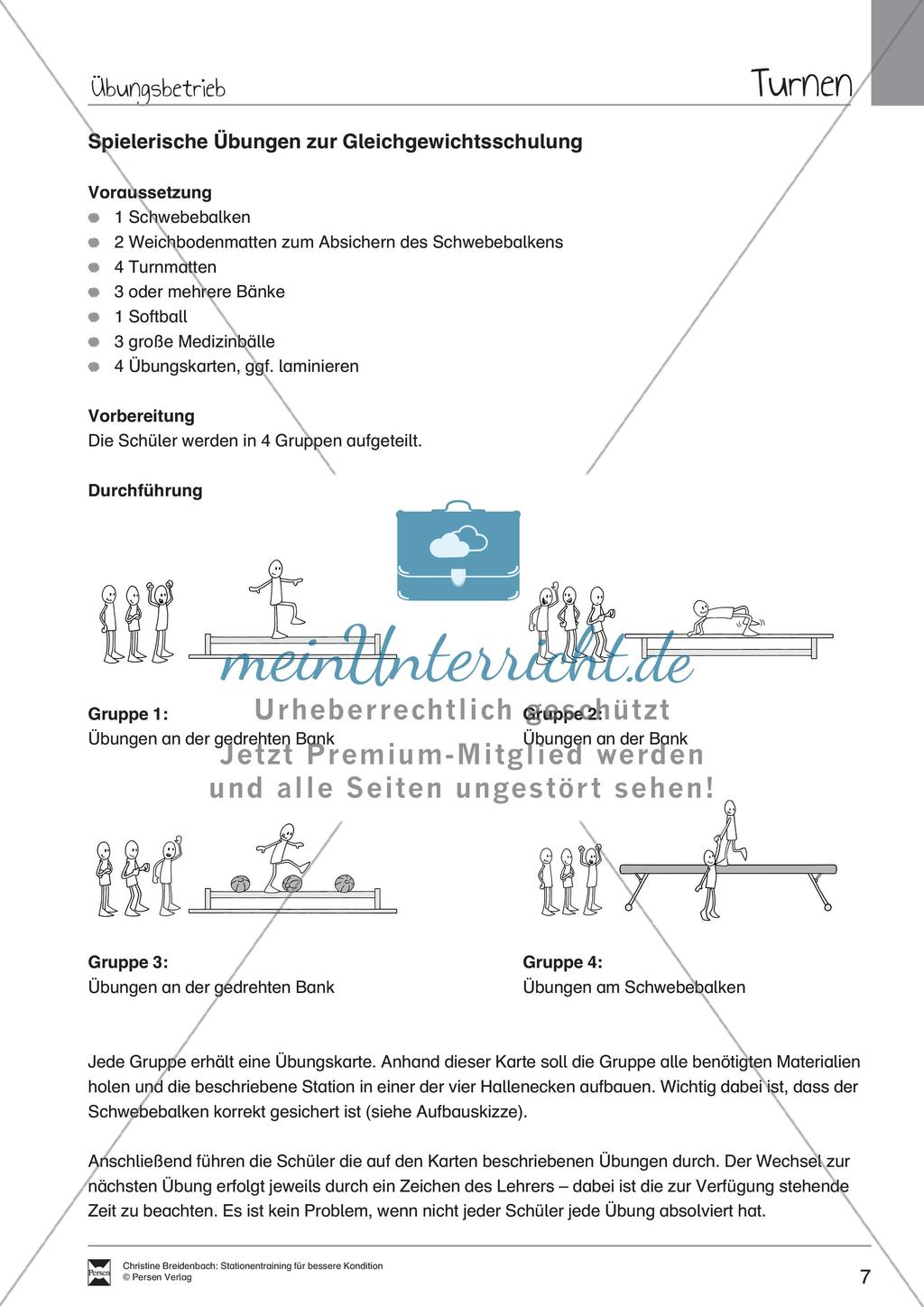 Stationentraining für bessere Kondition Preview 7
