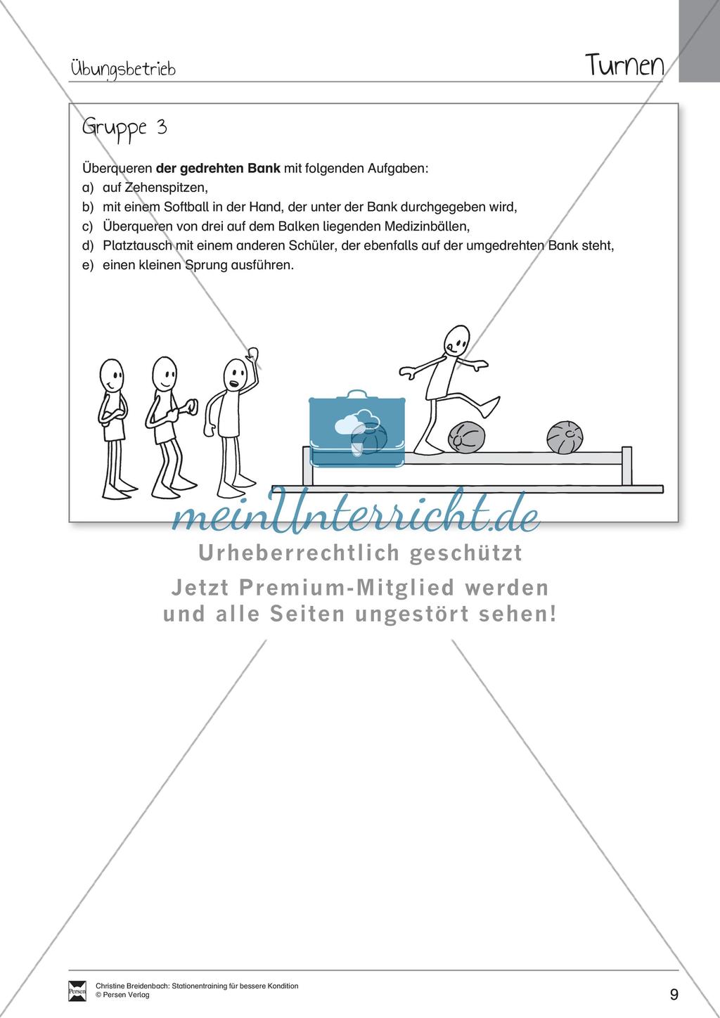 Stationentraining für bessere Kondition Preview 9