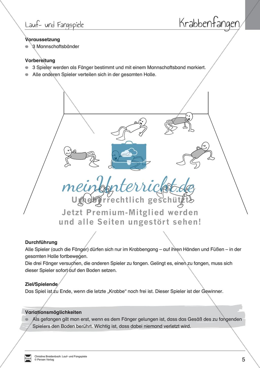 Lauf- und Fangspiele Preview 5