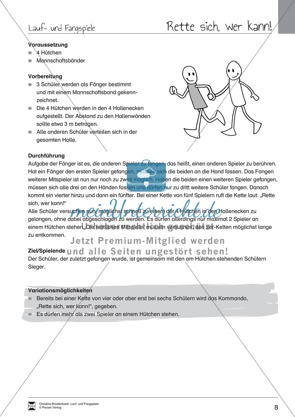 Lauf- und Fangspiele Preview 8