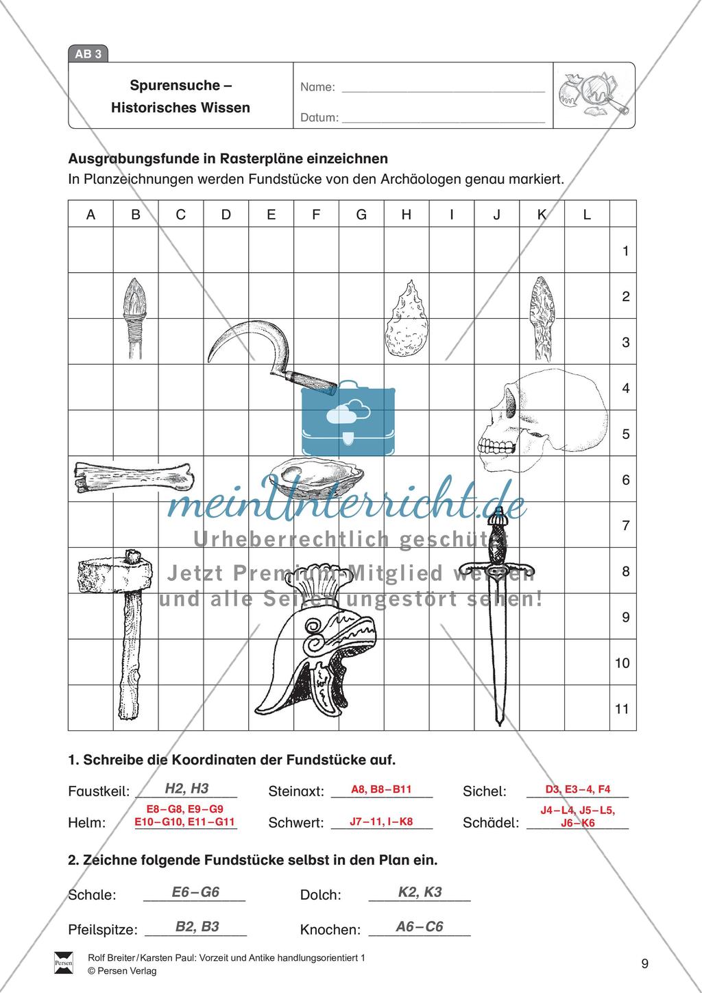 Vorzeit und Antike: Forscher bei der Arbeit Preview 10