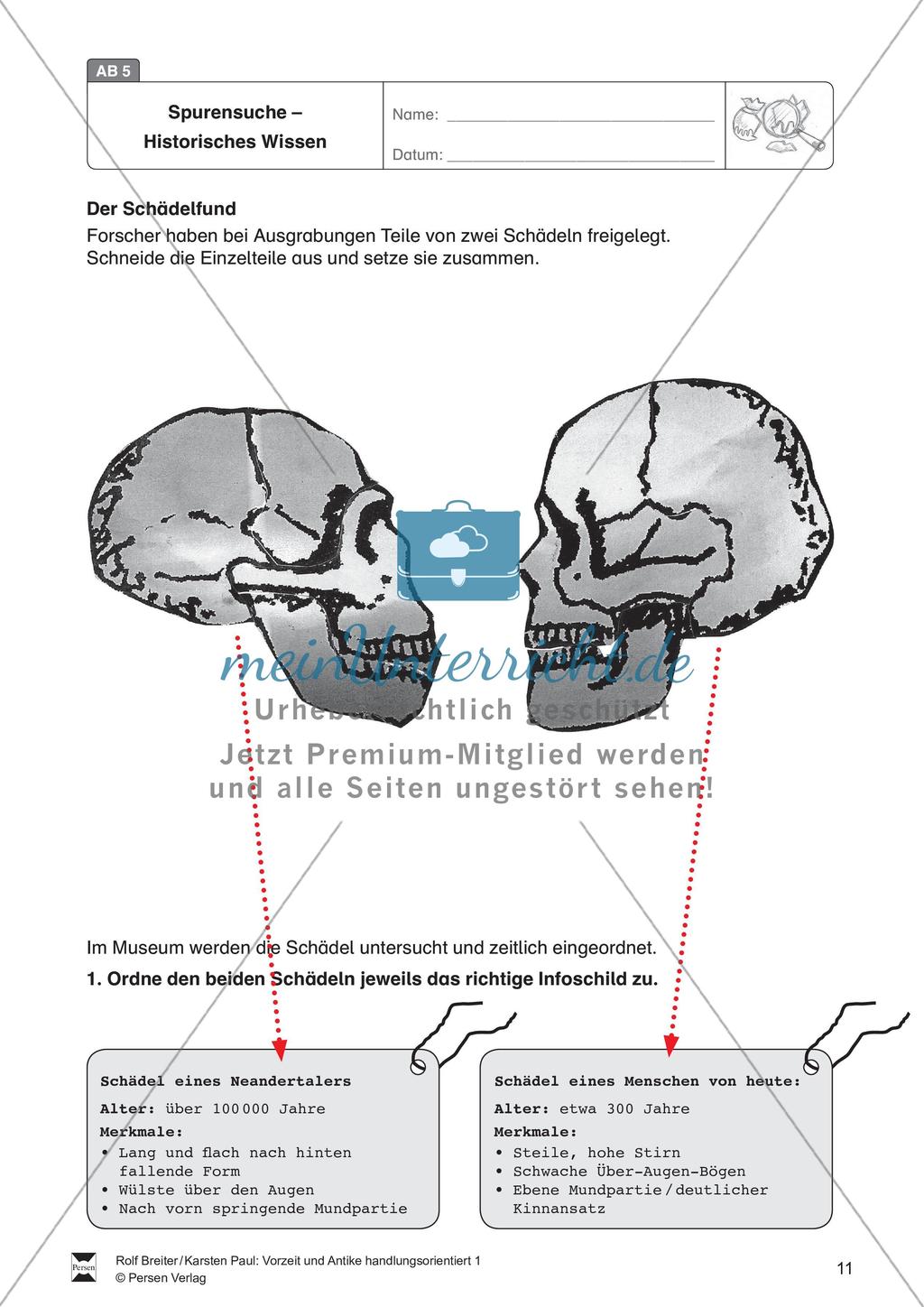 Vorzeit und Antike: Forscher bei der Arbeit Preview 12