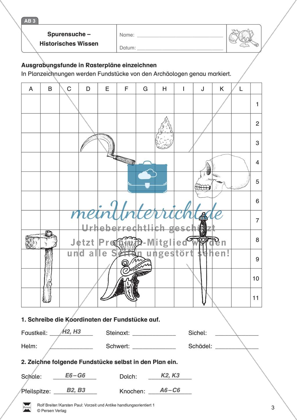 Vorzeit und Antike: Forscher bei der Arbeit Preview 4