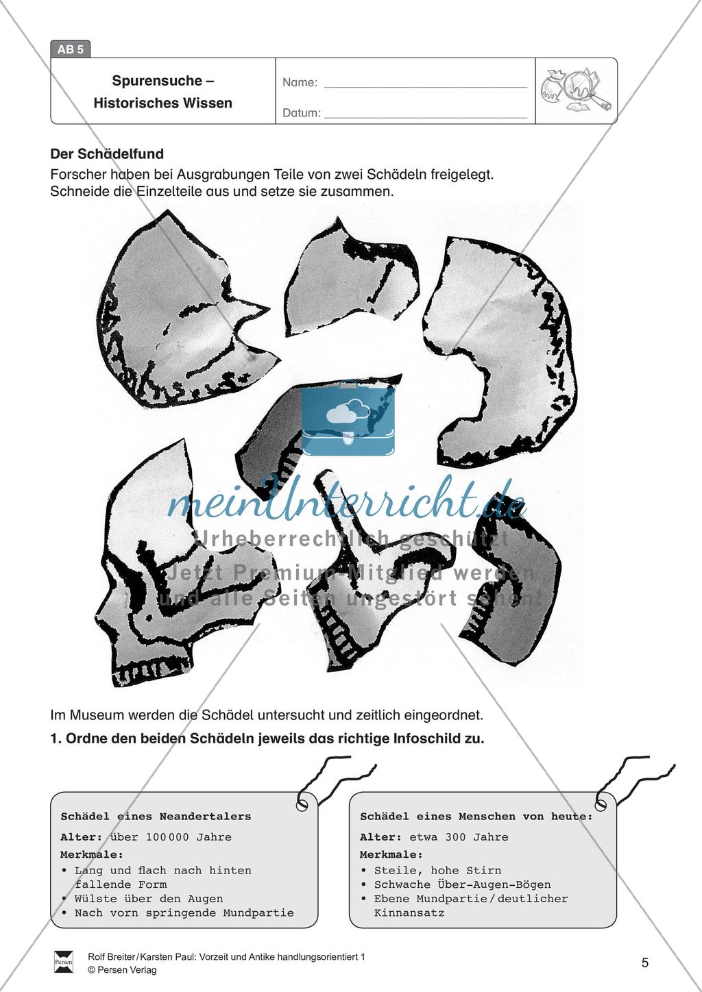 Vorzeit und Antike: Forscher bei der Arbeit Preview 6