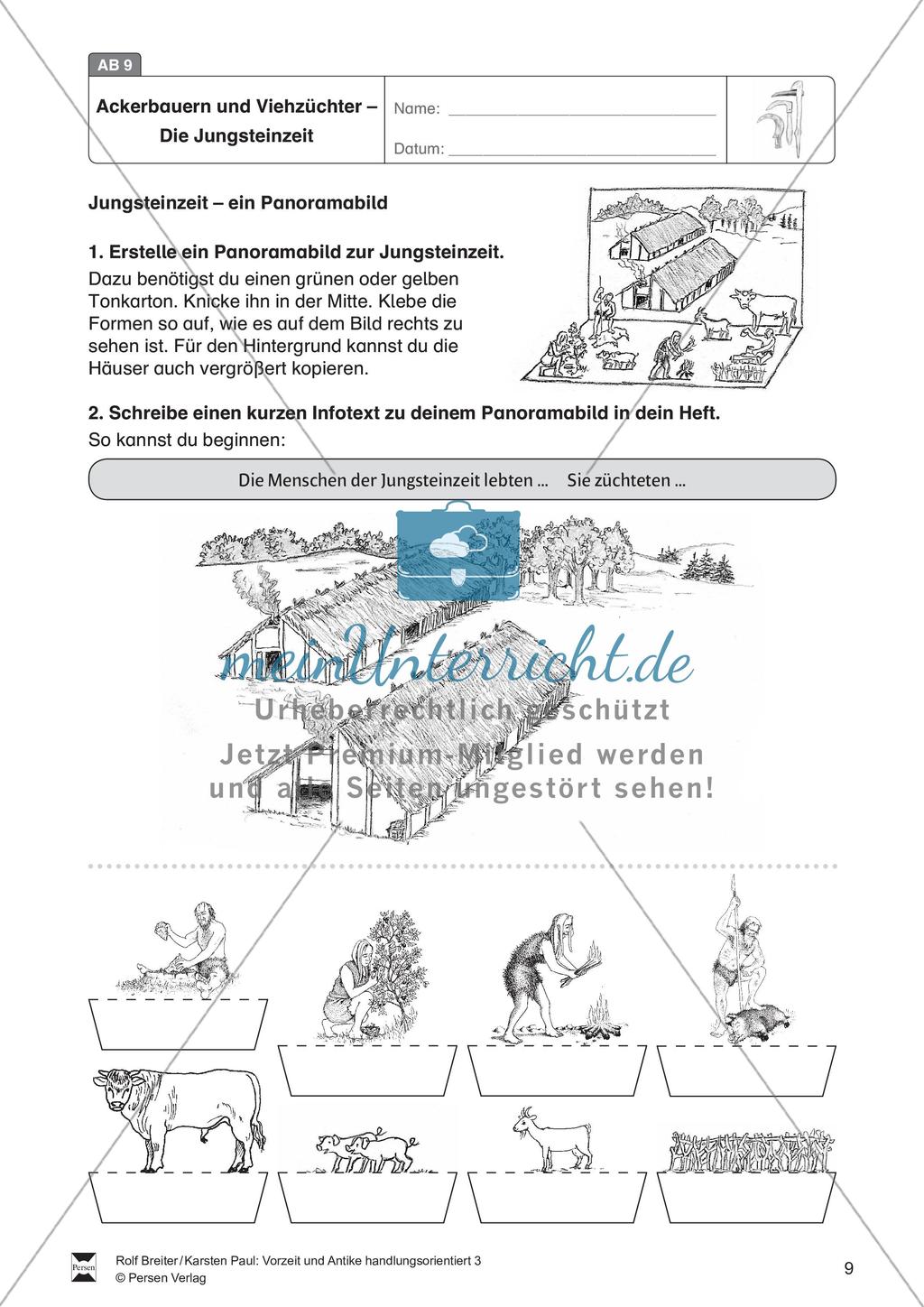 Vorzeit und Antike: Die Jungsteinzeit Preview 10