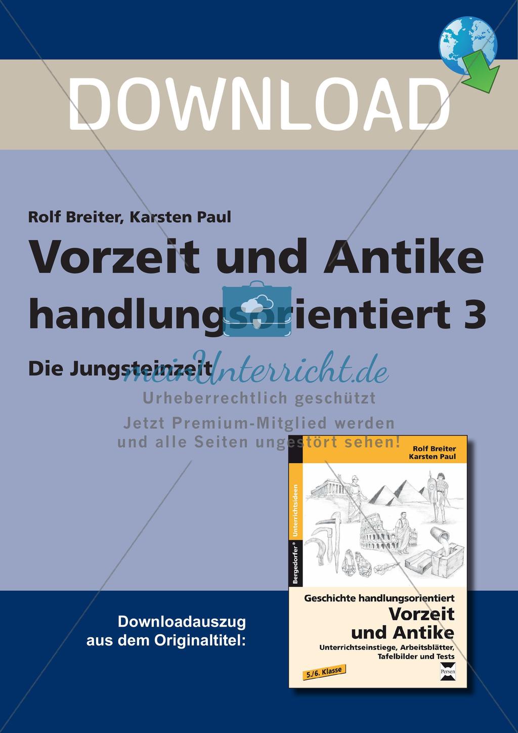 Vorzeit und Antike: Die Jungsteinzeit Preview 1
