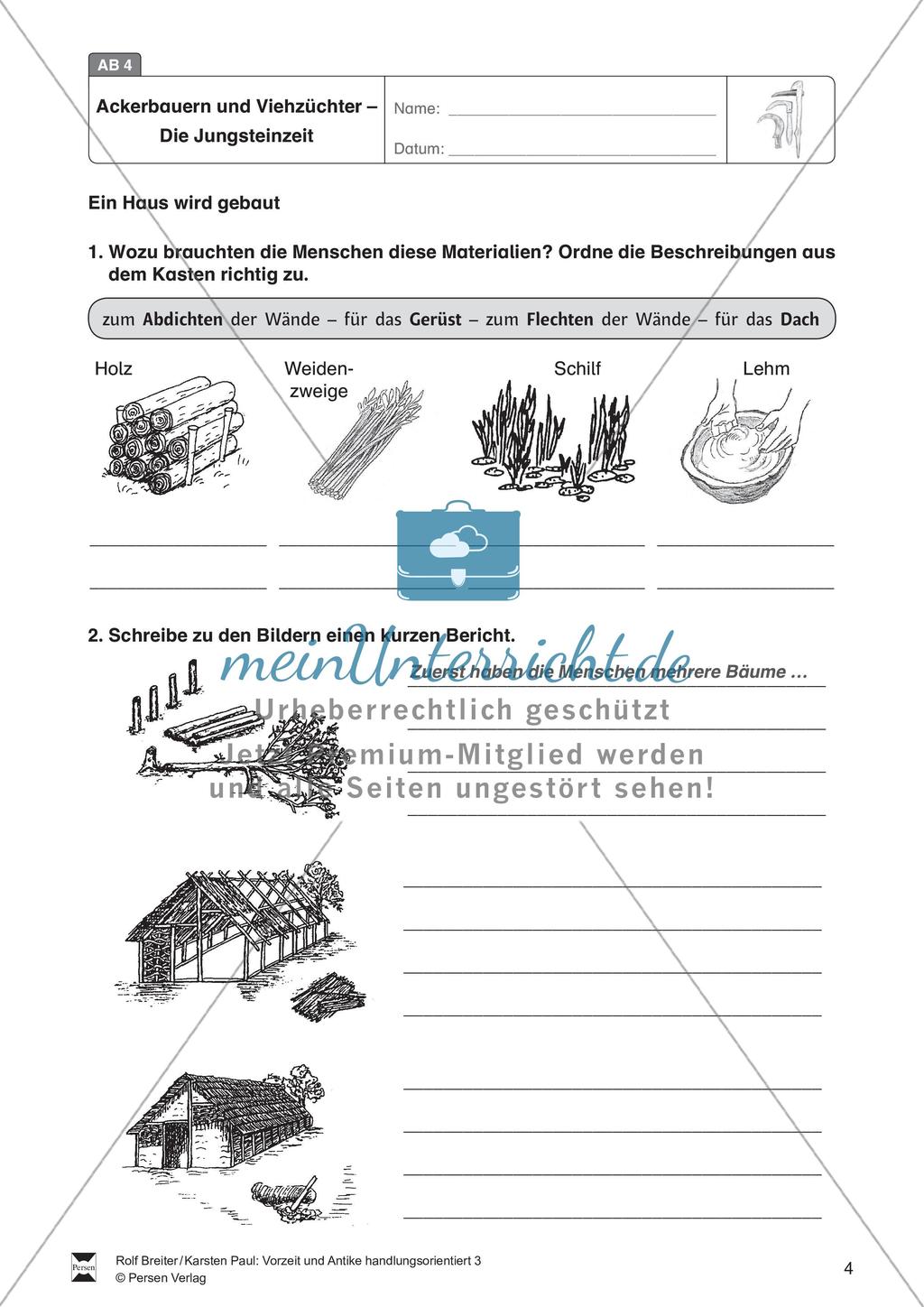 Vorzeit und Antike: Die Jungsteinzeit Preview 5