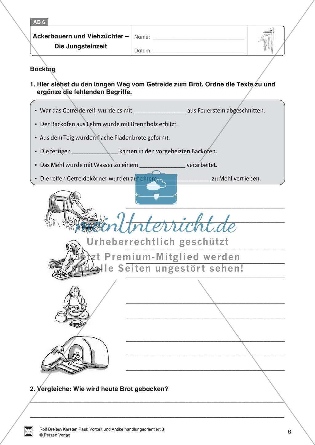 Vorzeit und Antike: Die Jungsteinzeit Preview 7
