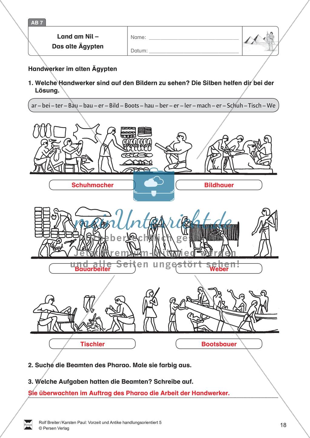 Vorzeit und Antike: Das alte Ägypten Preview 19
