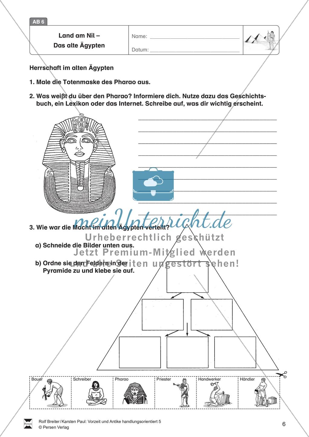Vorzeit und Antike: Das alte Ägypten Preview 7