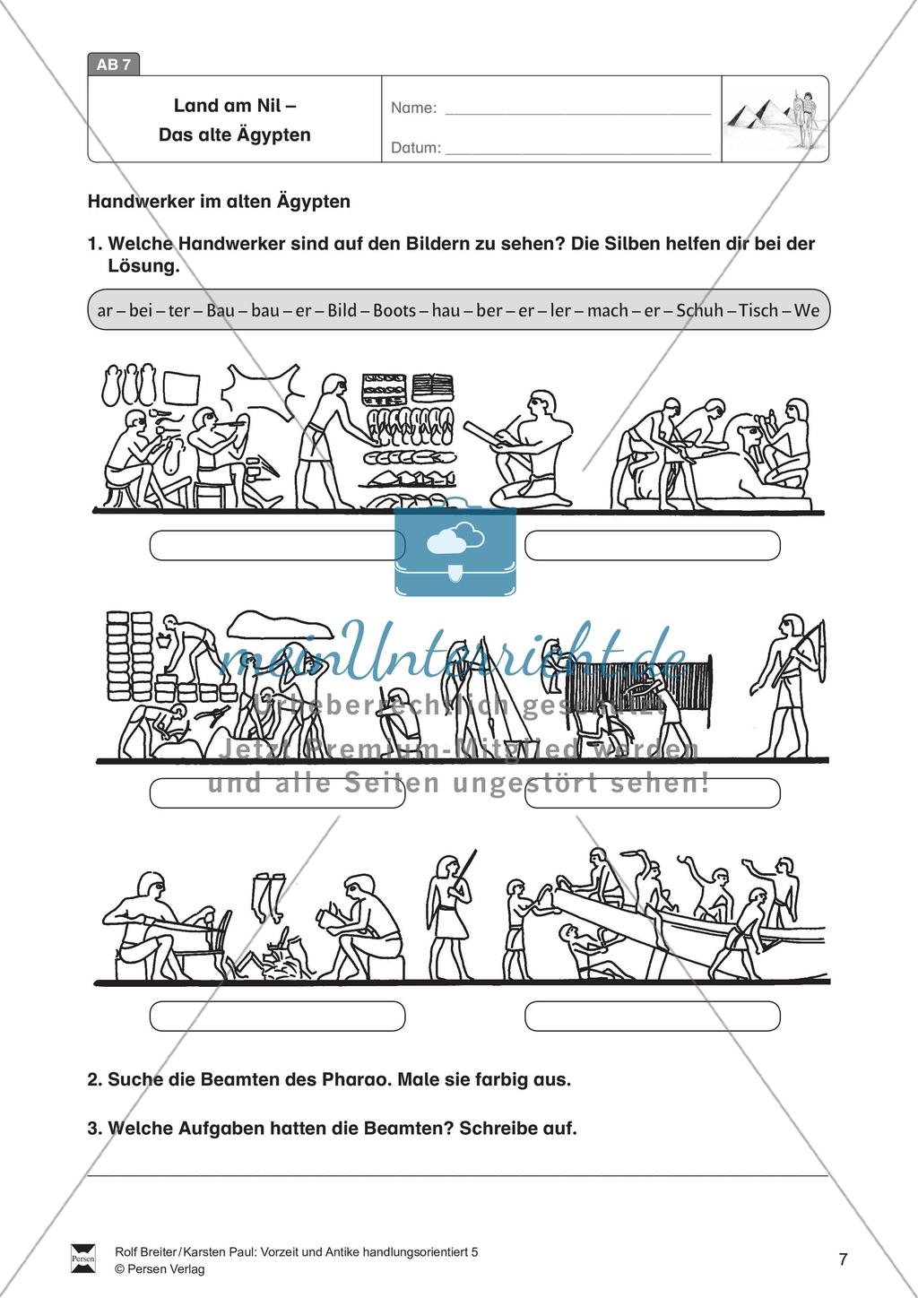 Vorzeit und Antike: Das alte Ägypten Preview 8