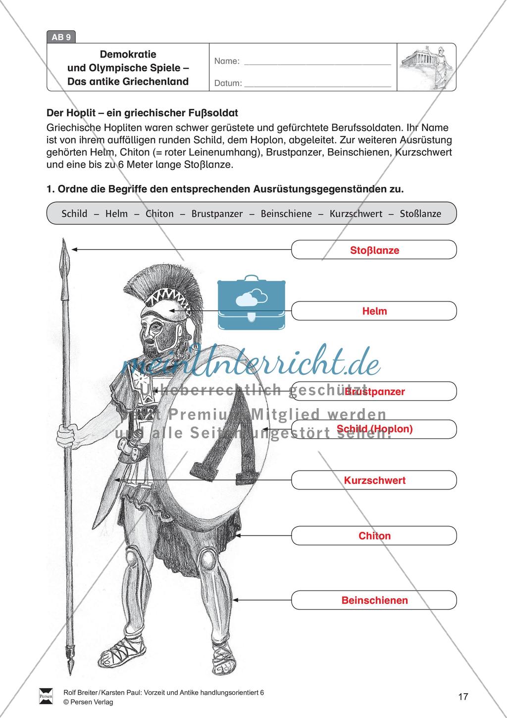 Vorzeit und Antike: Das antike Griechenland Preview 18