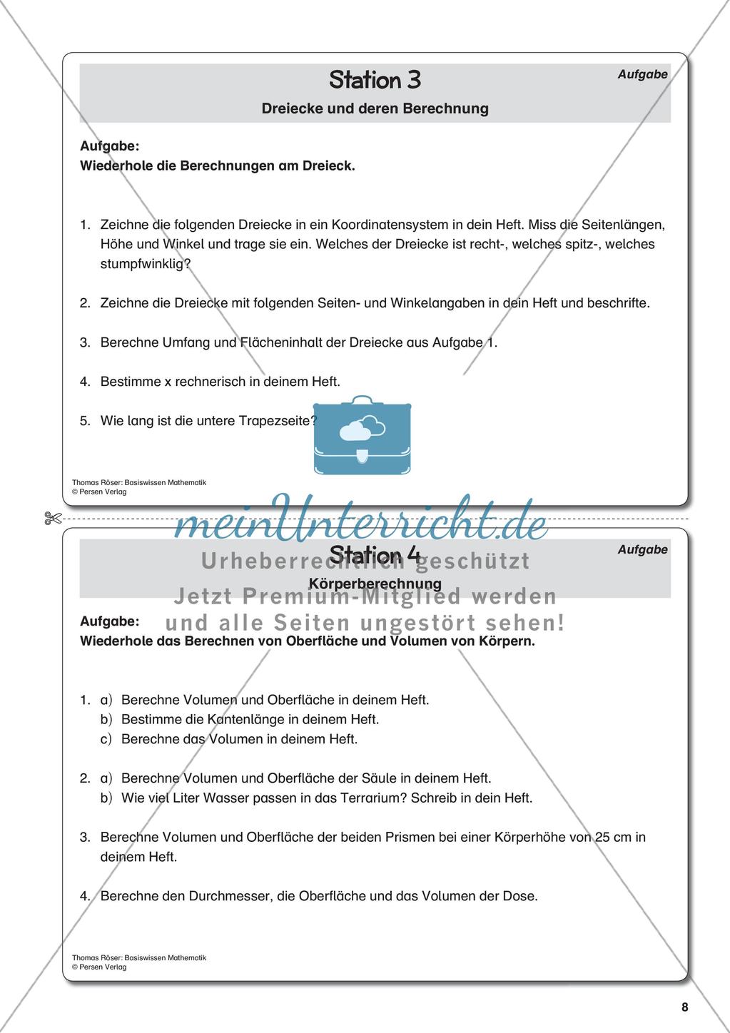 Basiswissen Mathematik Preview 10