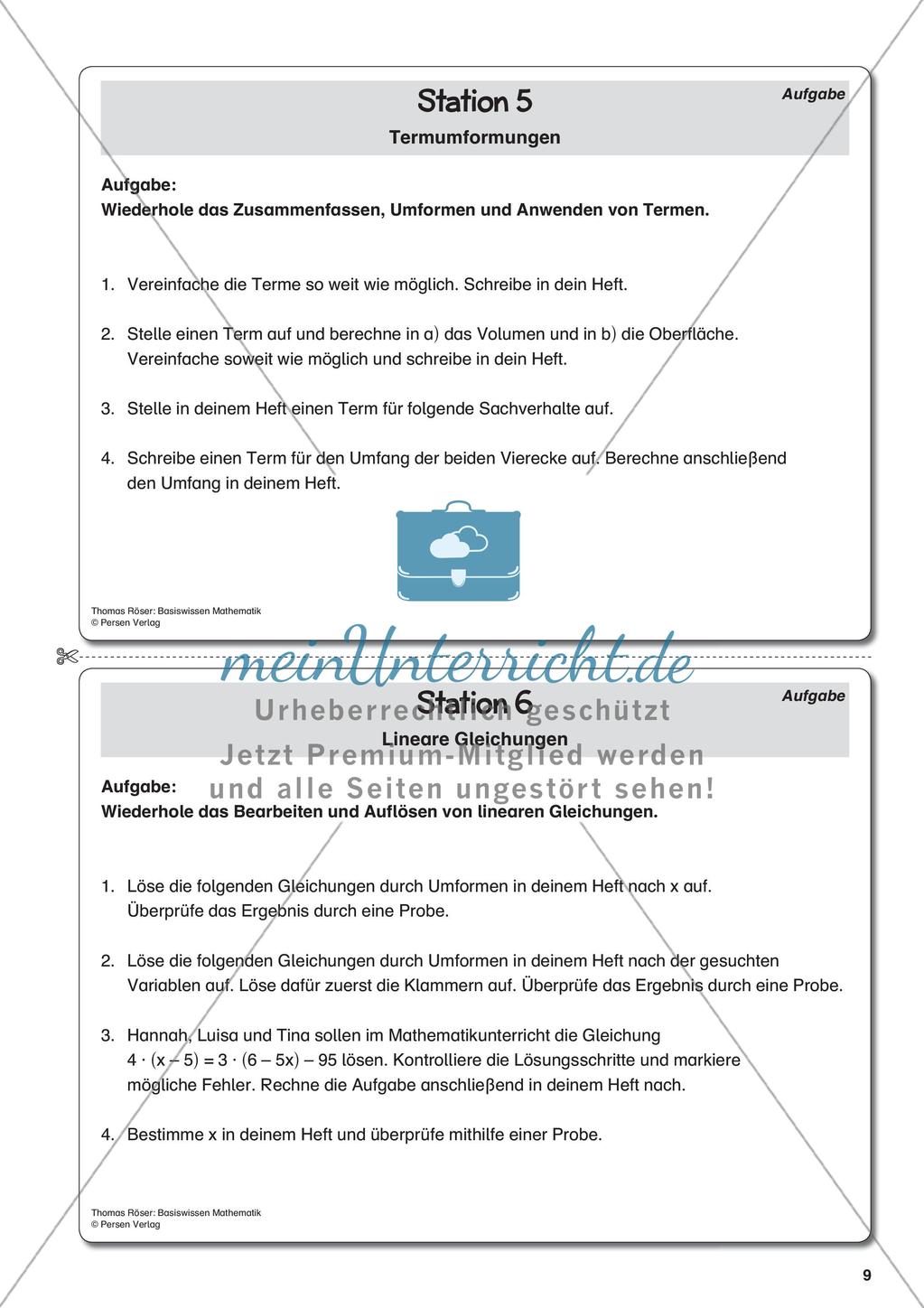 Basiswissen Mathematik Preview 11