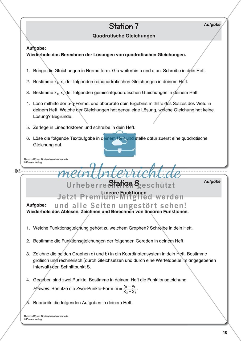 Basiswissen Mathematik Preview 12