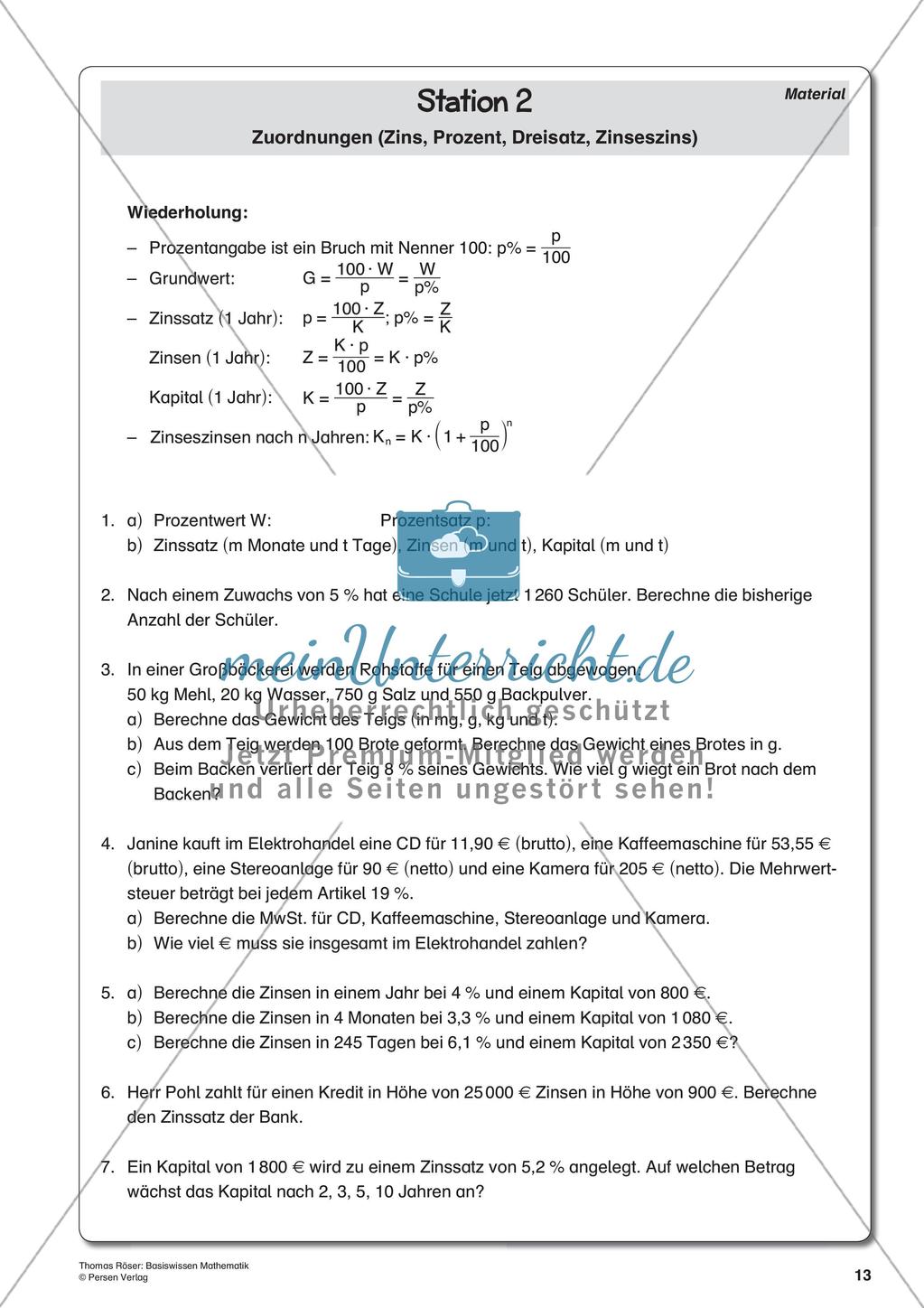 Basiswissen Mathematik Preview 15