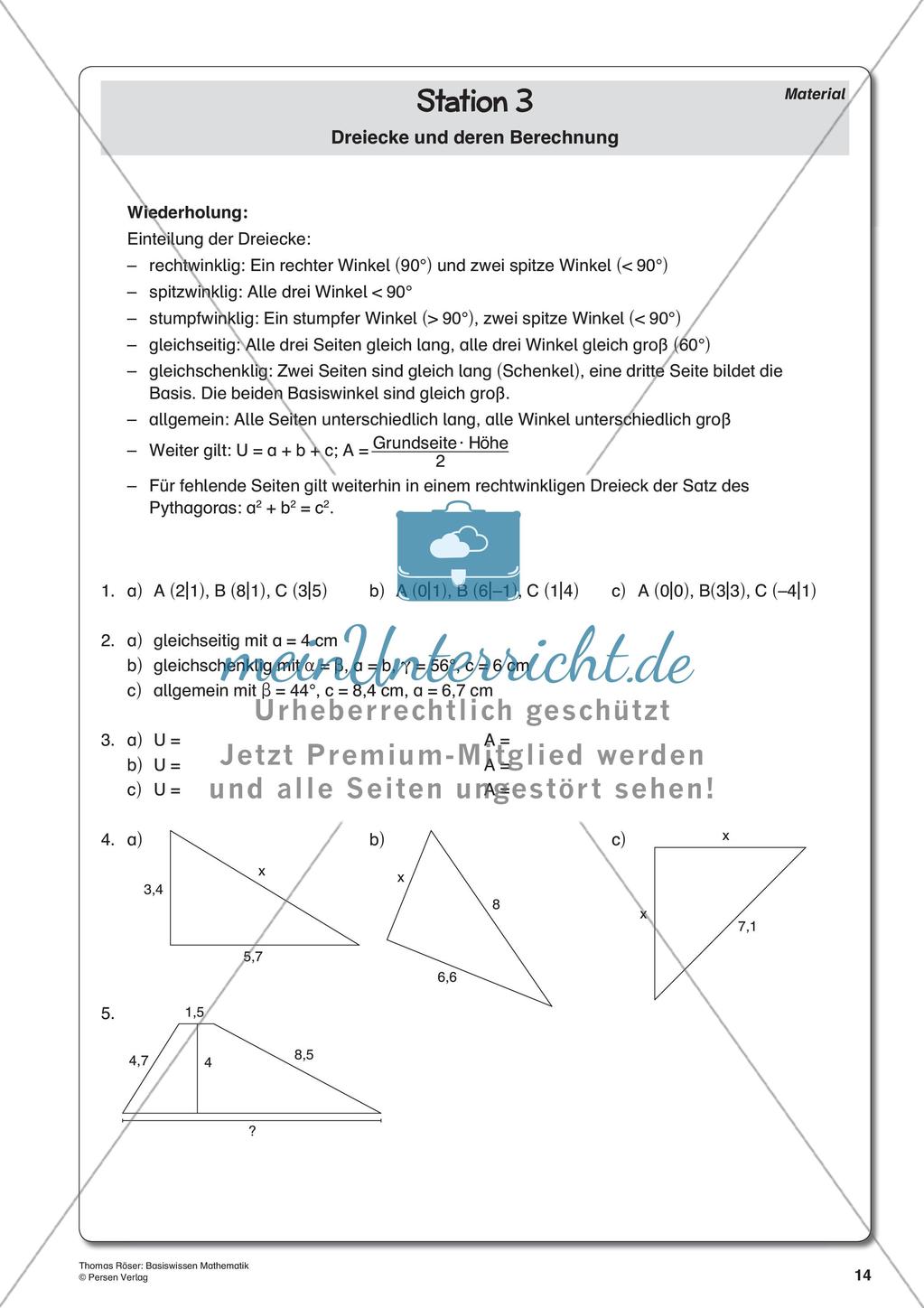 Basiswissen Mathematik Preview 16
