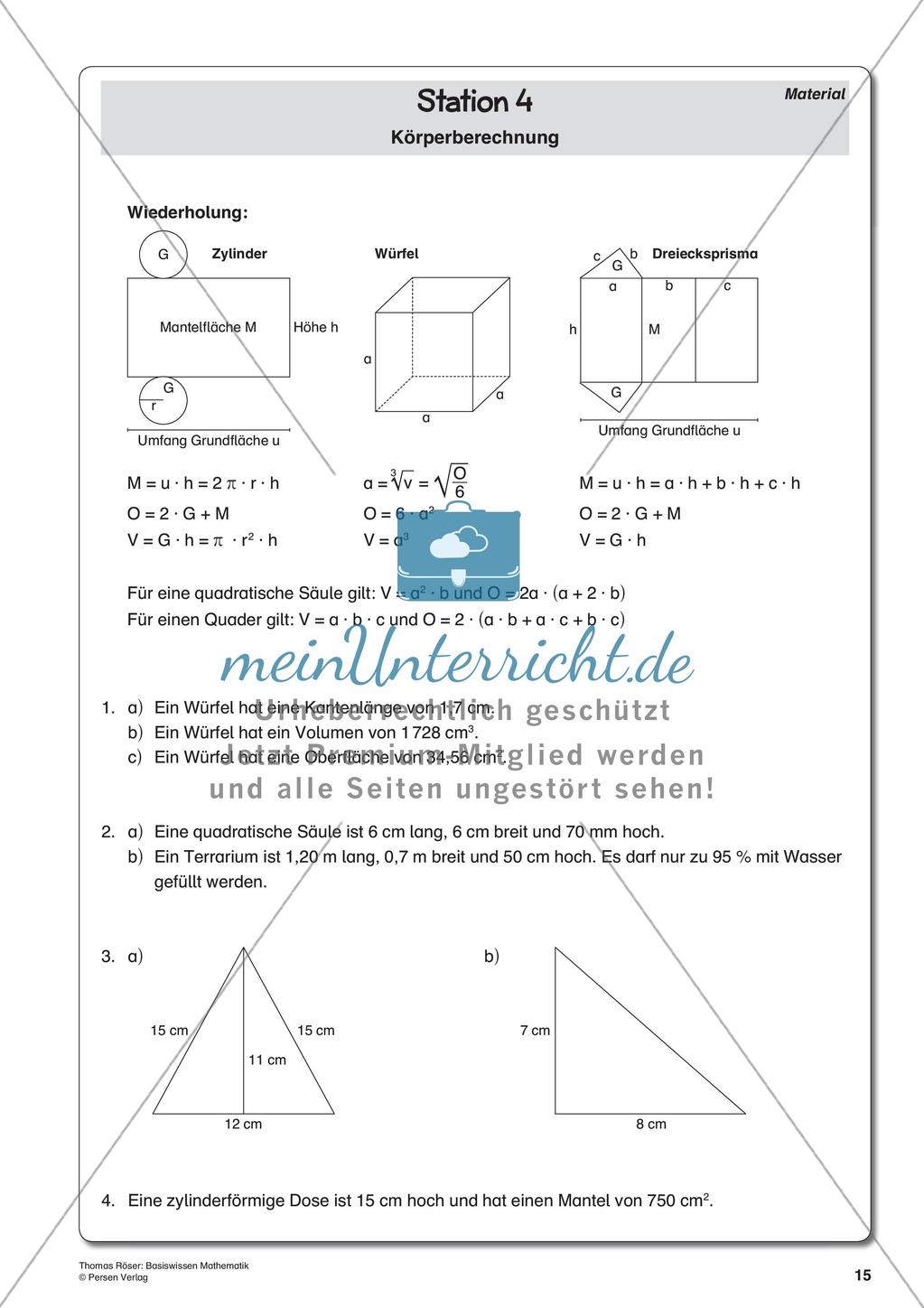 Basiswissen Mathematik Preview 17
