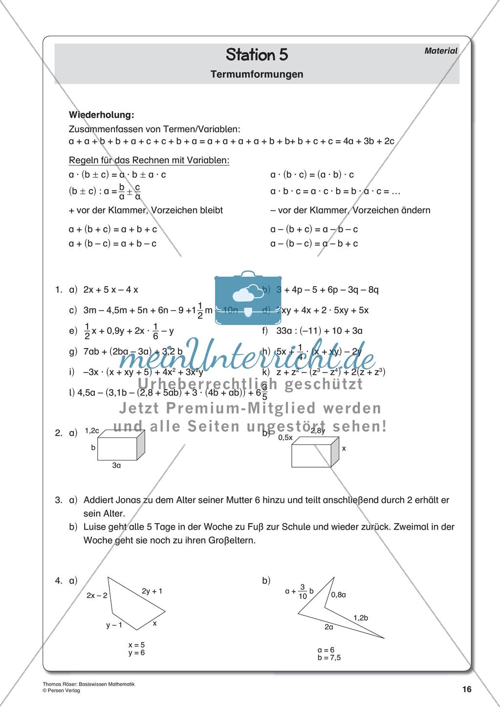 Basiswissen Mathematik Preview 18