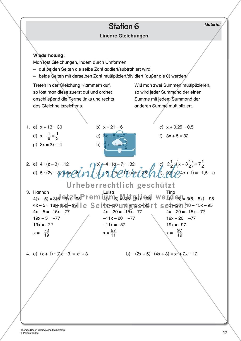 Basiswissen Mathematik Preview 19