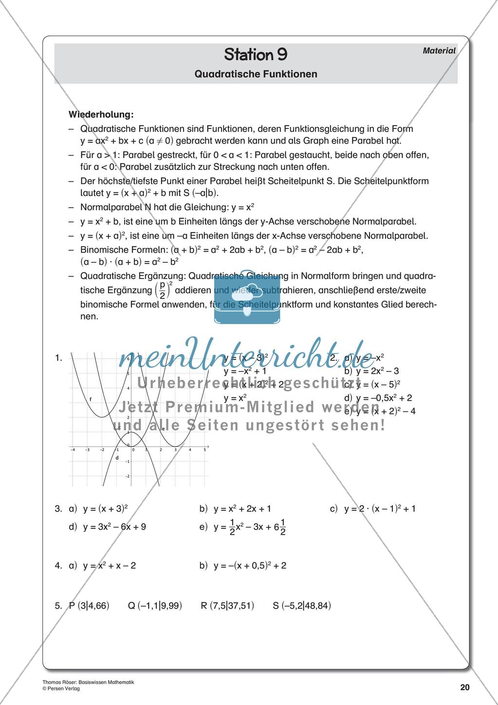 Basiswissen Mathematik Preview 22