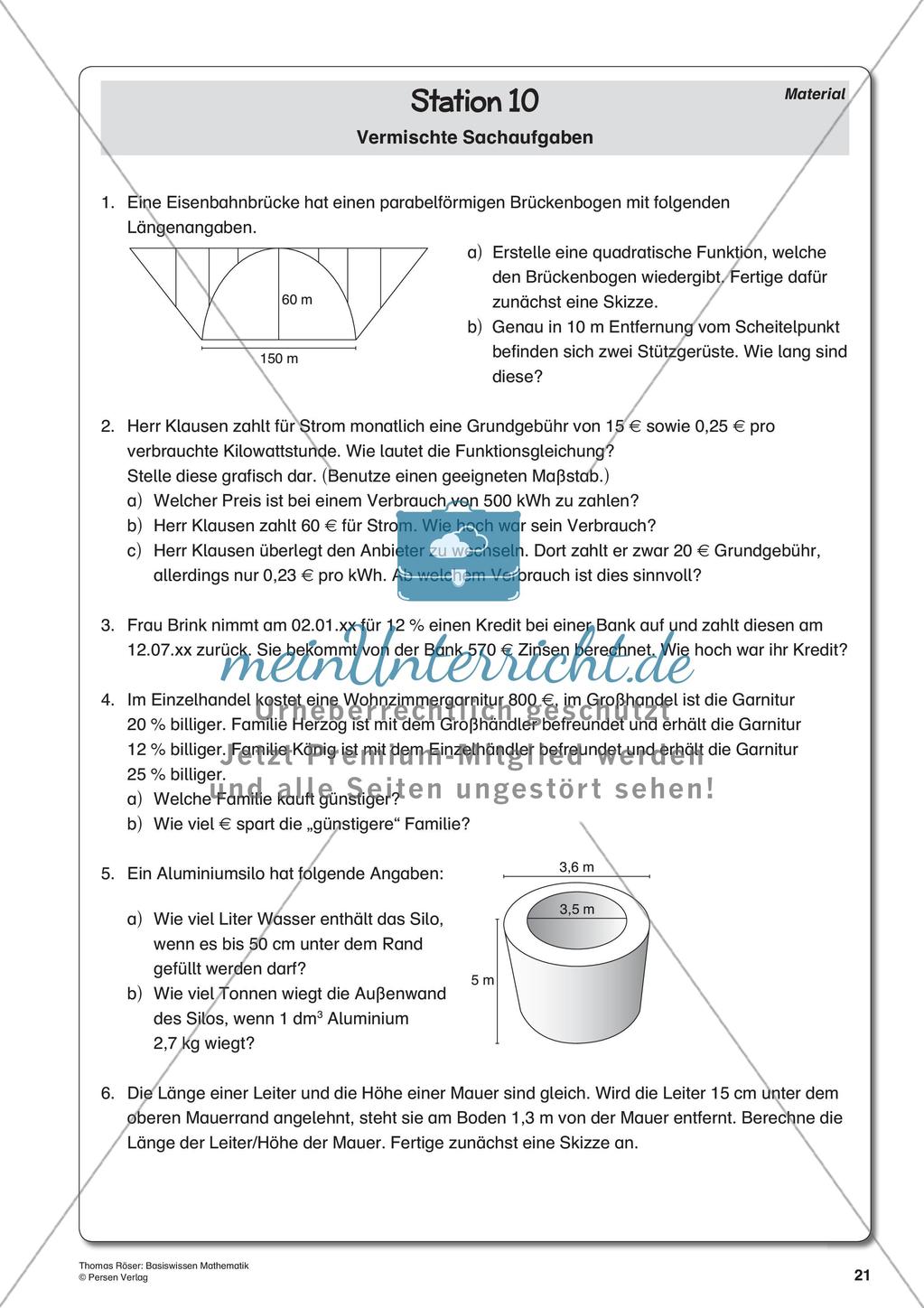 Basiswissen Mathematik Preview 23